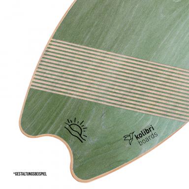 Balance Board grün