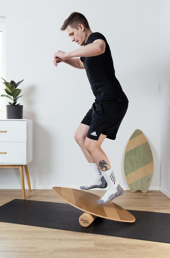 Übungen Balance Board