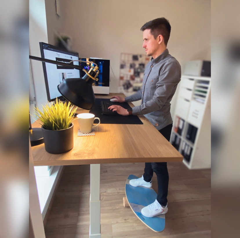 Balance Board Homeoffice - kolibri boards