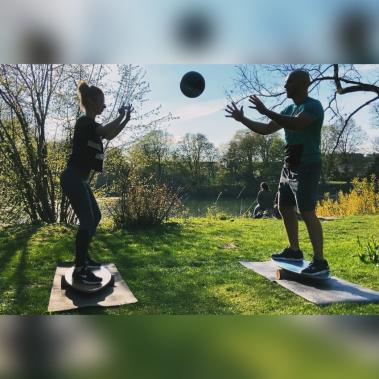 Partner Workout