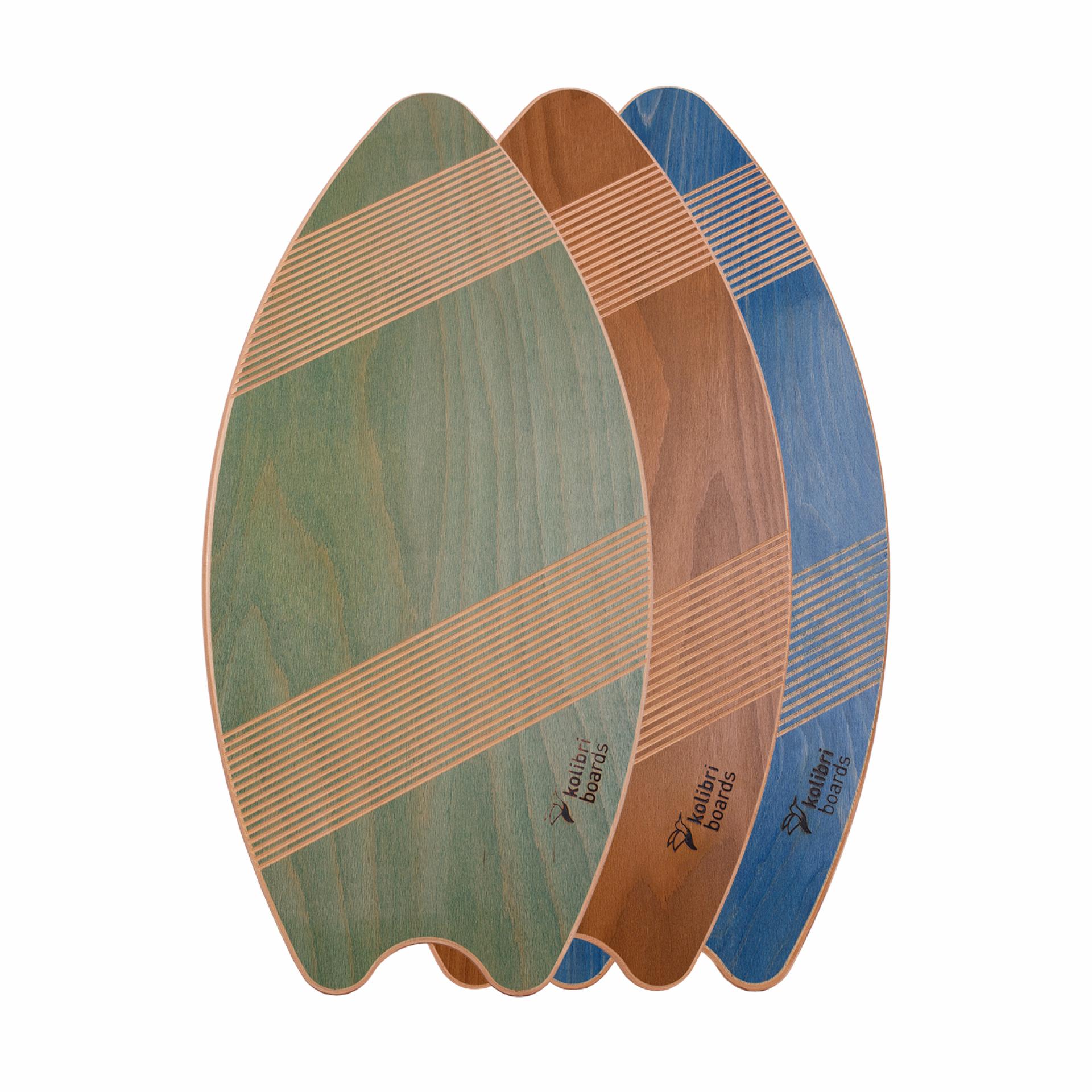 kolibri boards - Balance Board Grip Fish