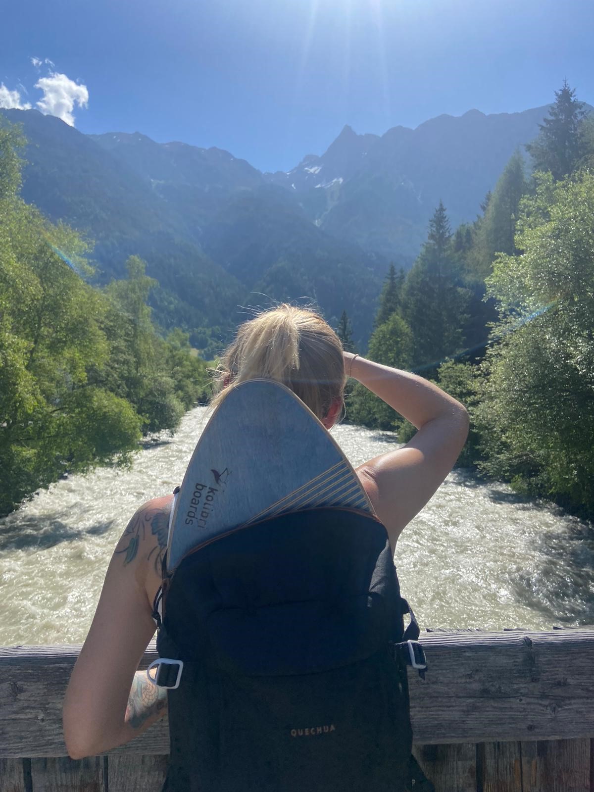 Balance Board Tasche