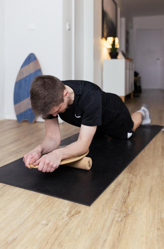 Übungen Balance Board Roller