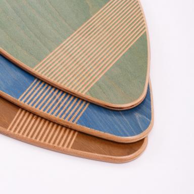 kolibri boards - Balance Board Grip vorne