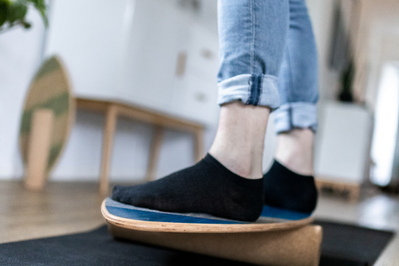 Balance Board inneres Gleichgewicht