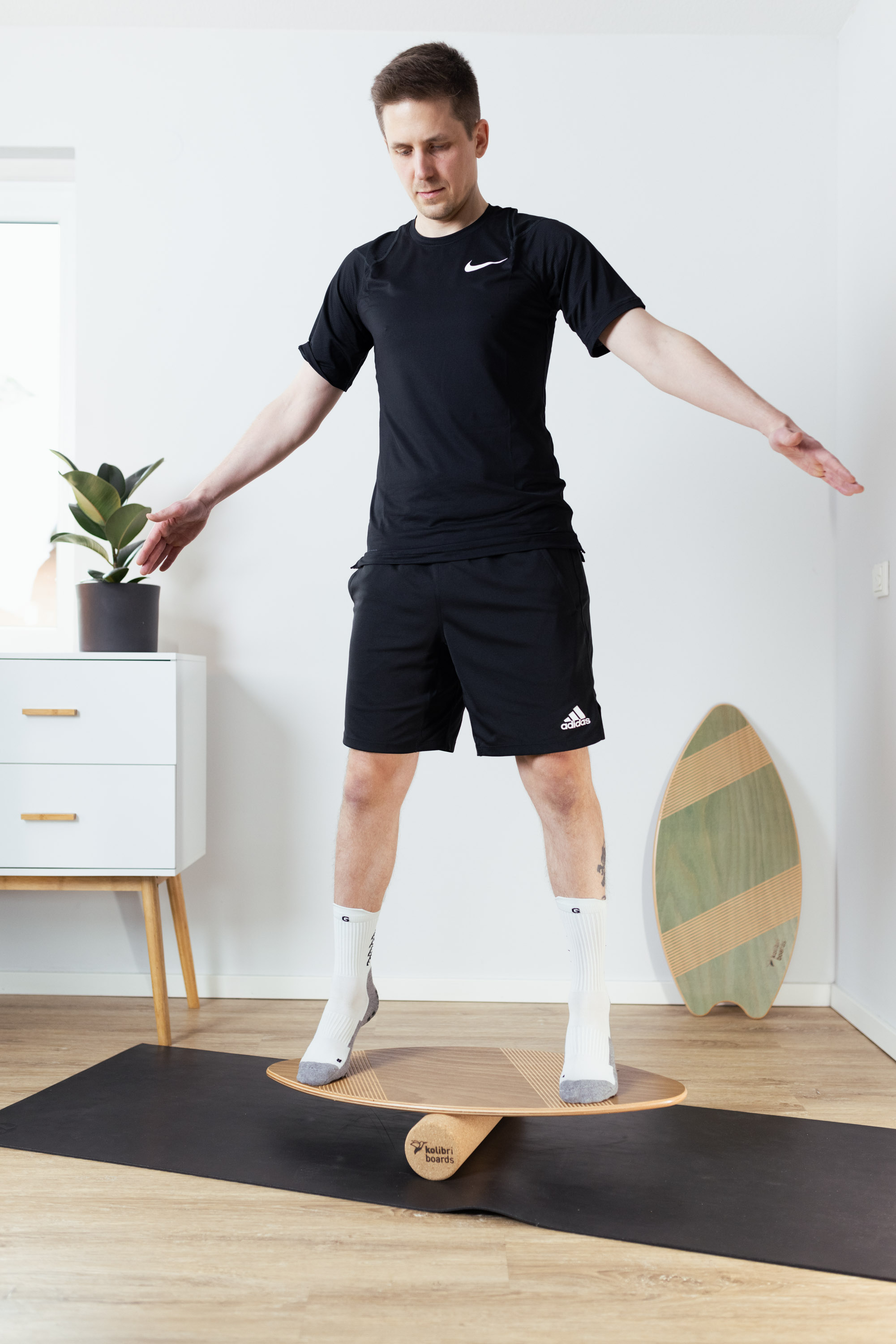 Übungen Balance Board