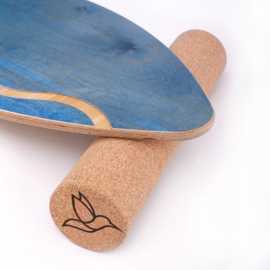 kolibri board Wave blau mit Rolle