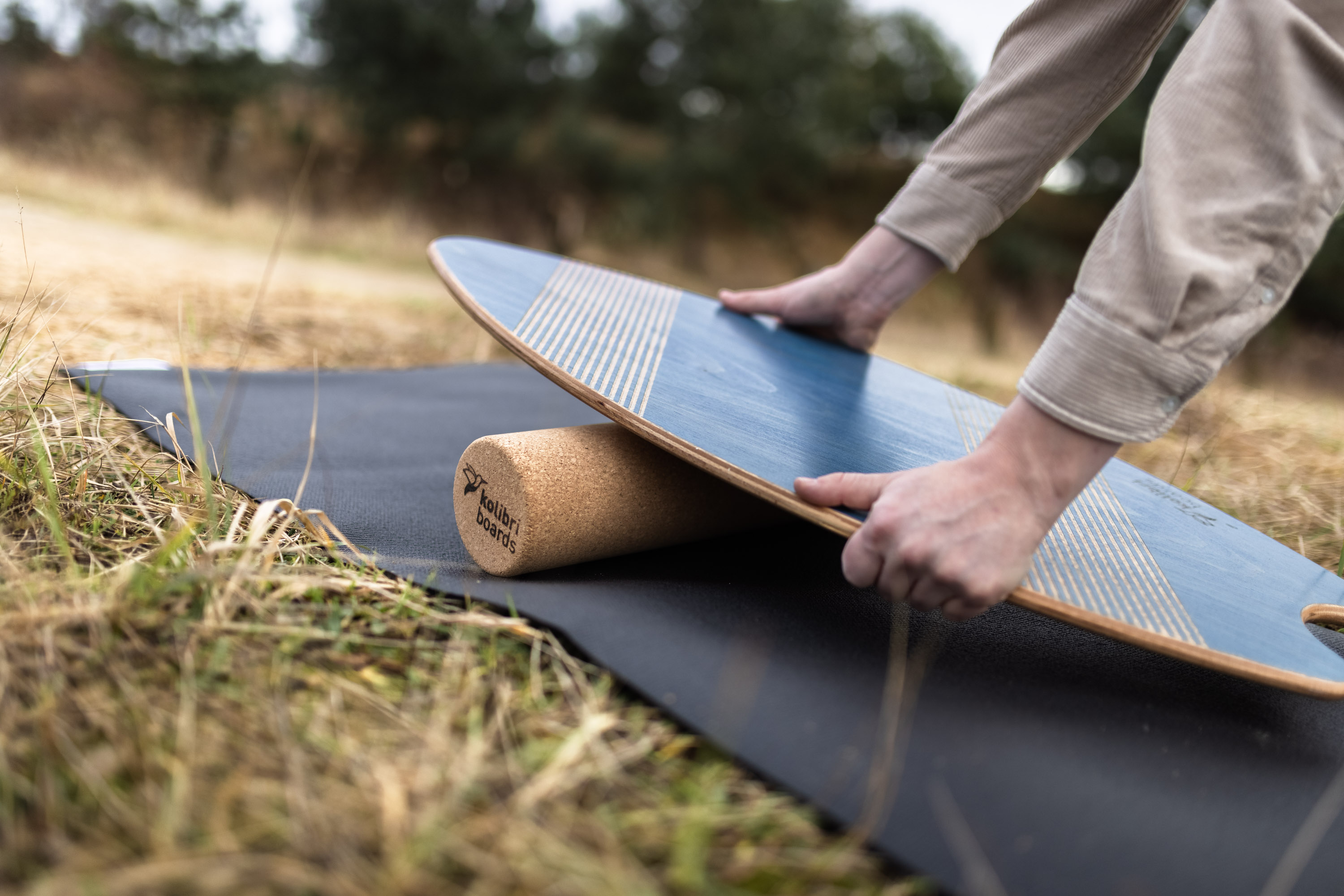 Balance Board draußen