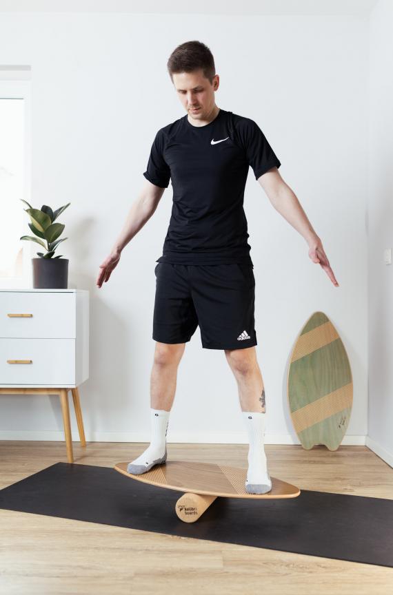 Übungen Balance Board