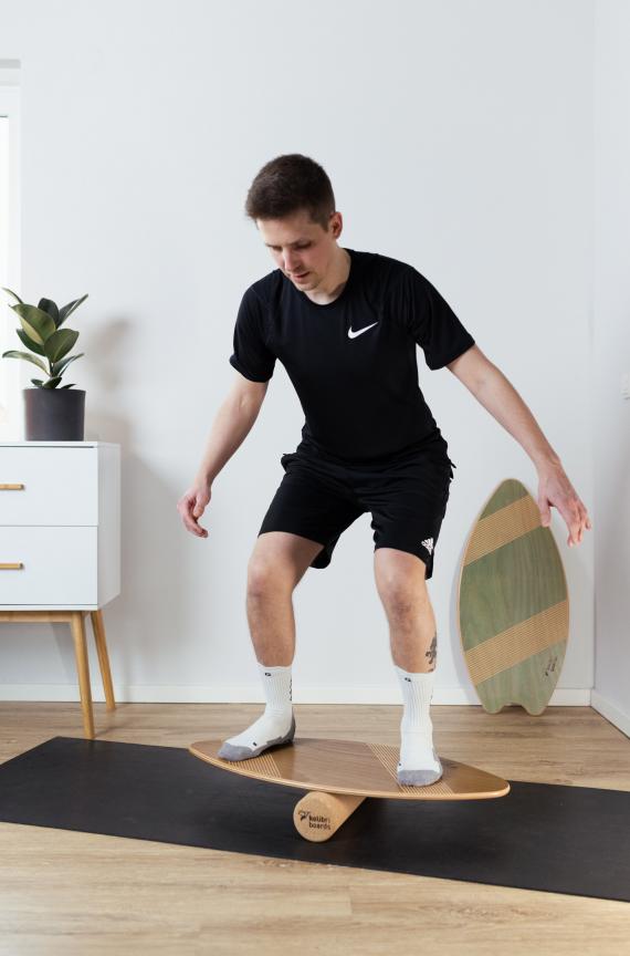 Übungen Balance Board