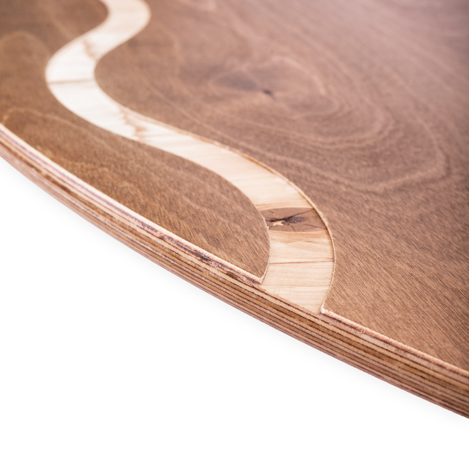 kolibri board Wave braun - Detail