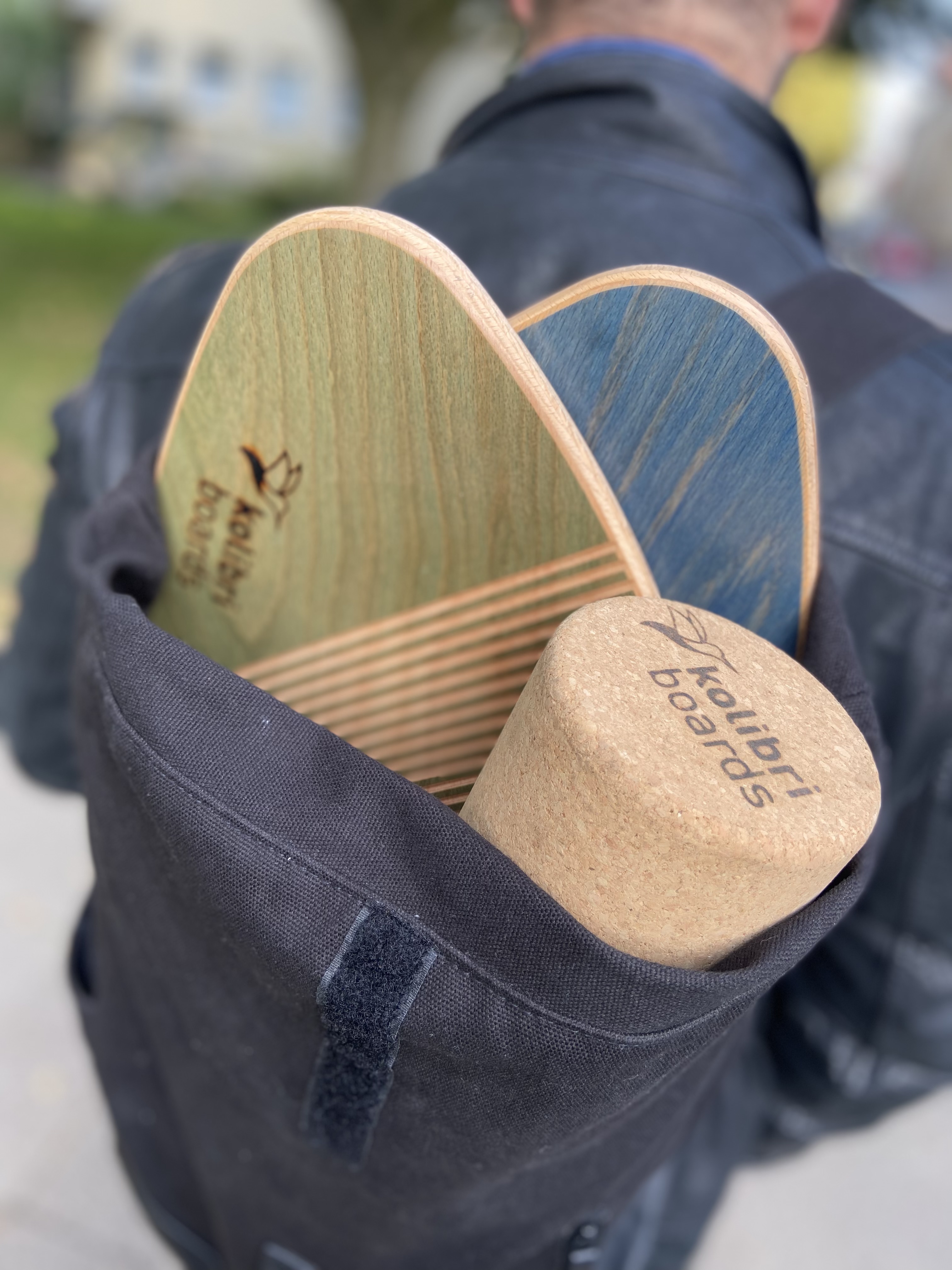 Balance Board Rucksack