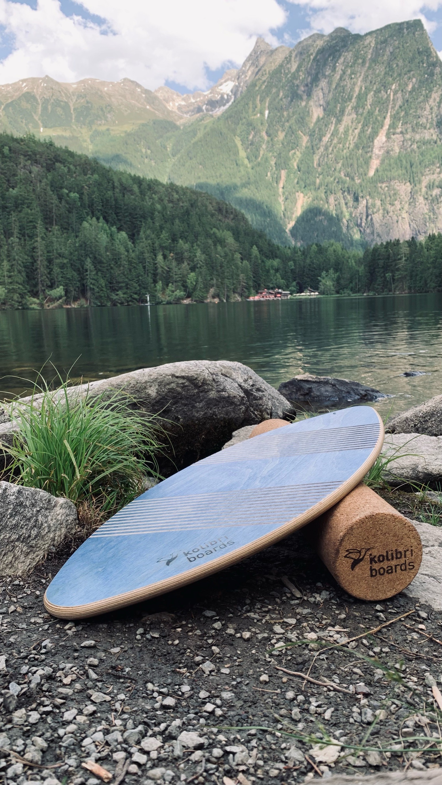 Balance Board draußen