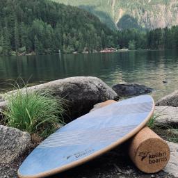 Balance Board draußen