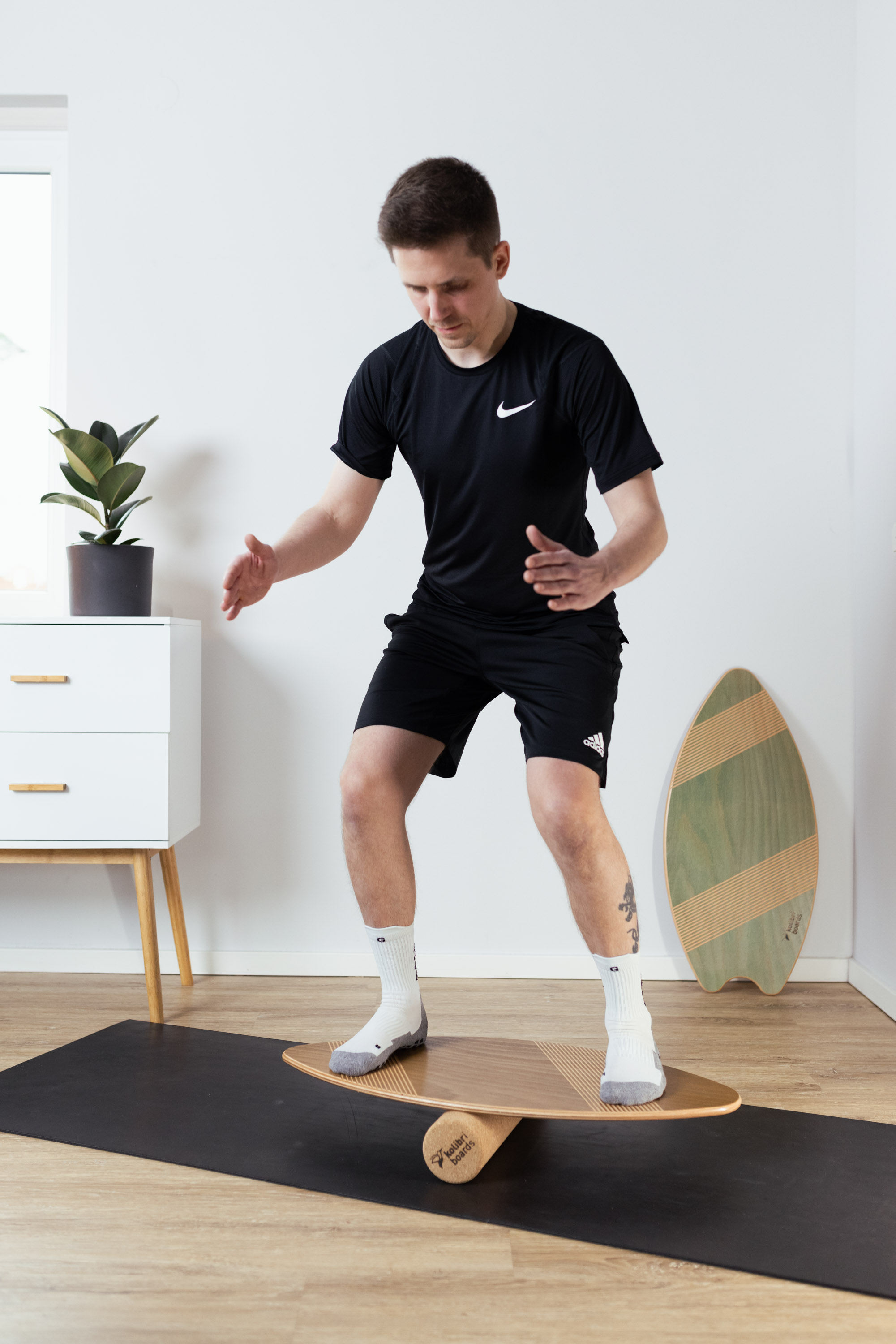 Übungen Balance Board