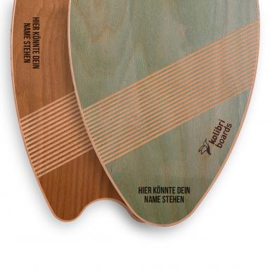 Balance Board rot und grün