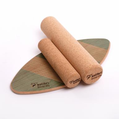 kolibri boards - Balance Board Grip MINI mit Rolle
