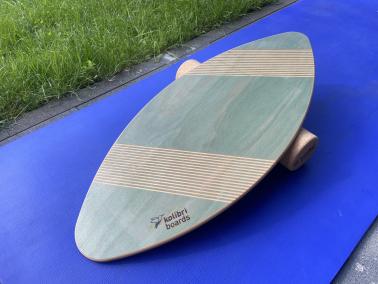 Balance Board auf Matte