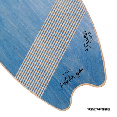 Balance Board blau