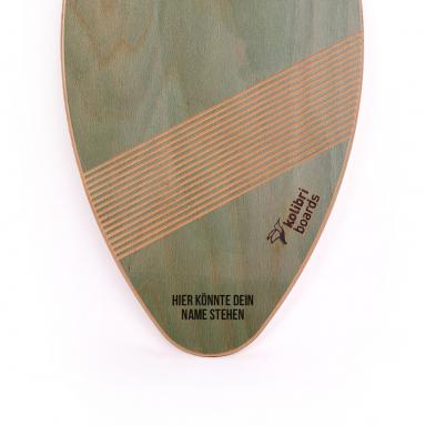 Balance Board grün