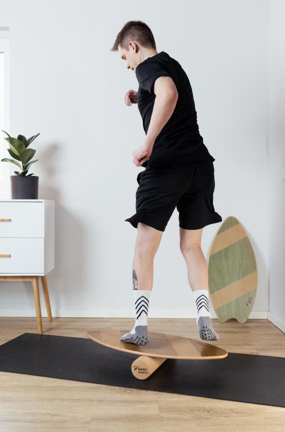 Übungen Balance Board