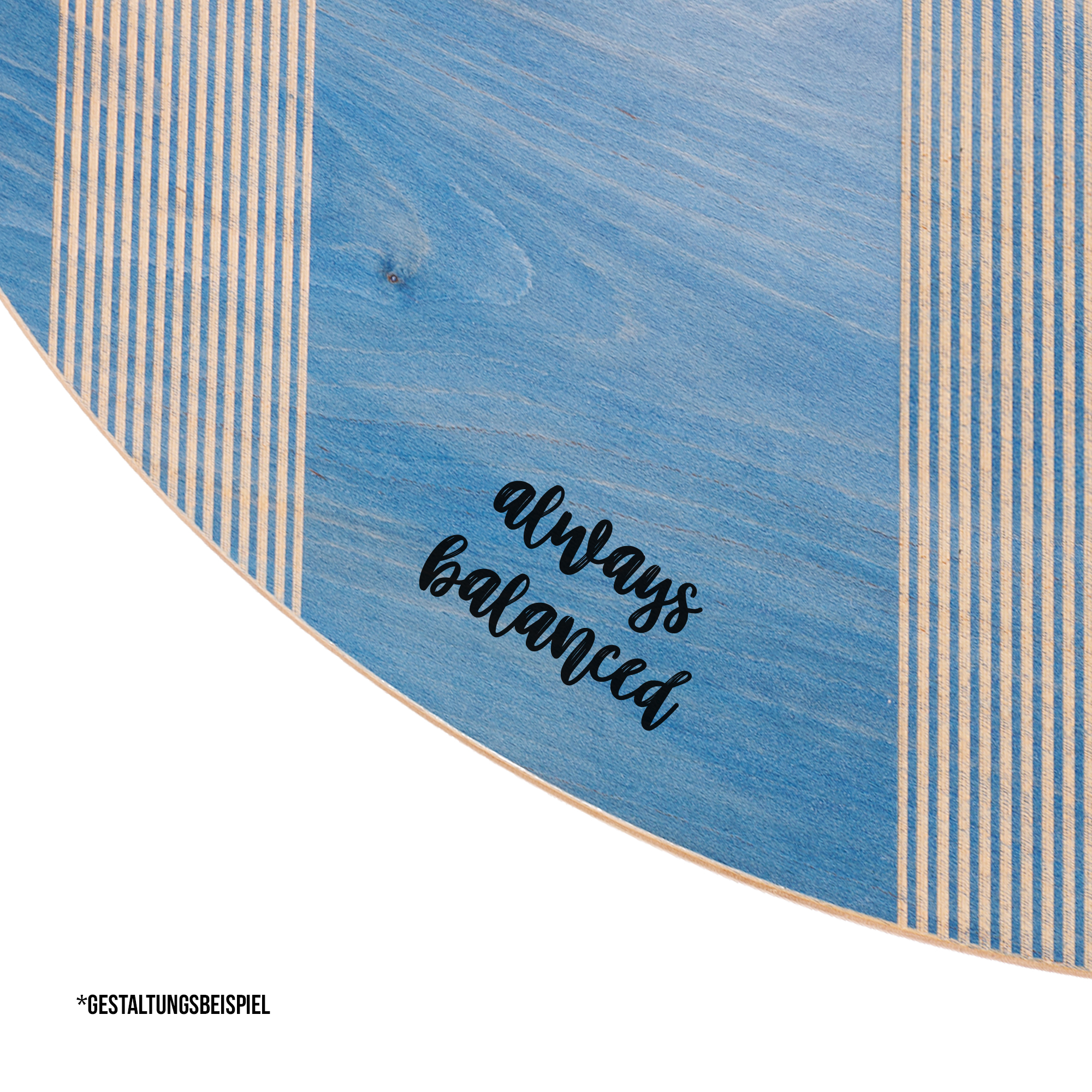 Balance Board blau