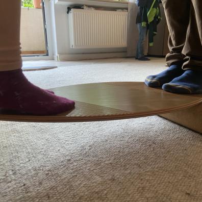 Gleichgewicht Kinder