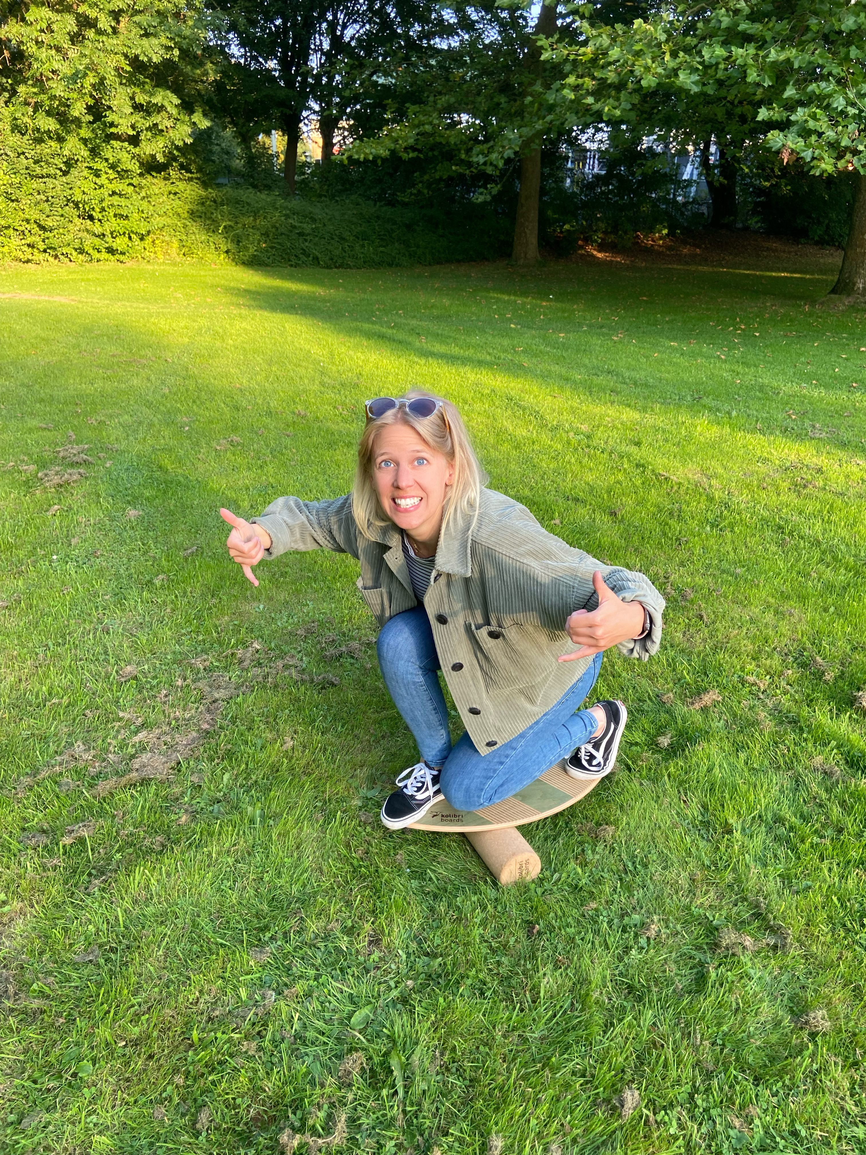 Balance Board Übung