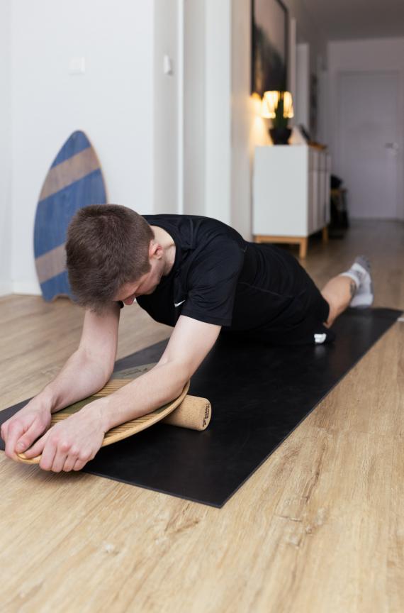 Übungen Balance Board Roller
