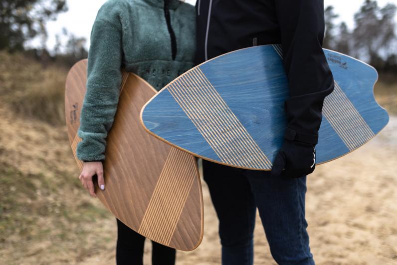 Balance Board für Unterwegs