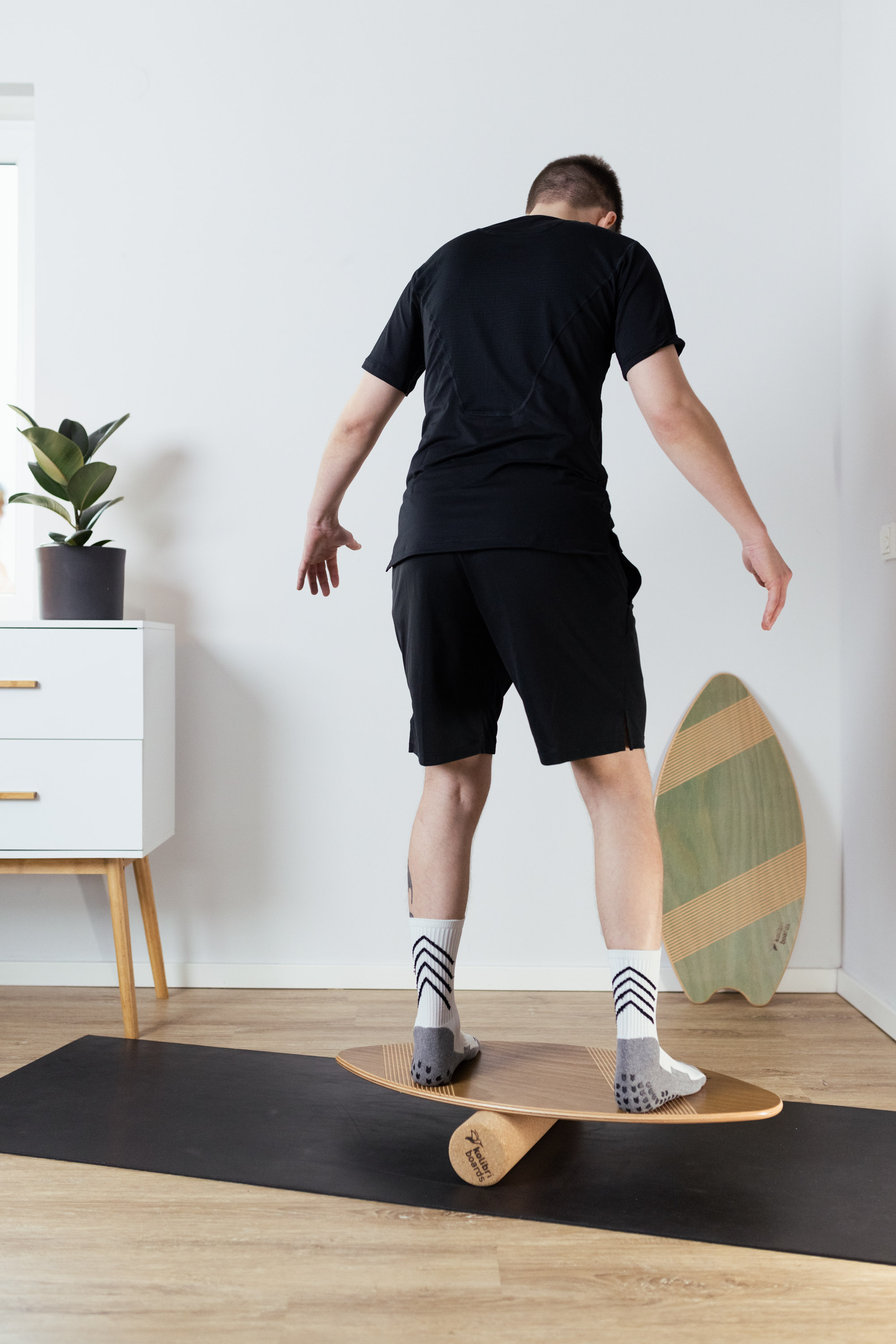 Übungen Balance Board