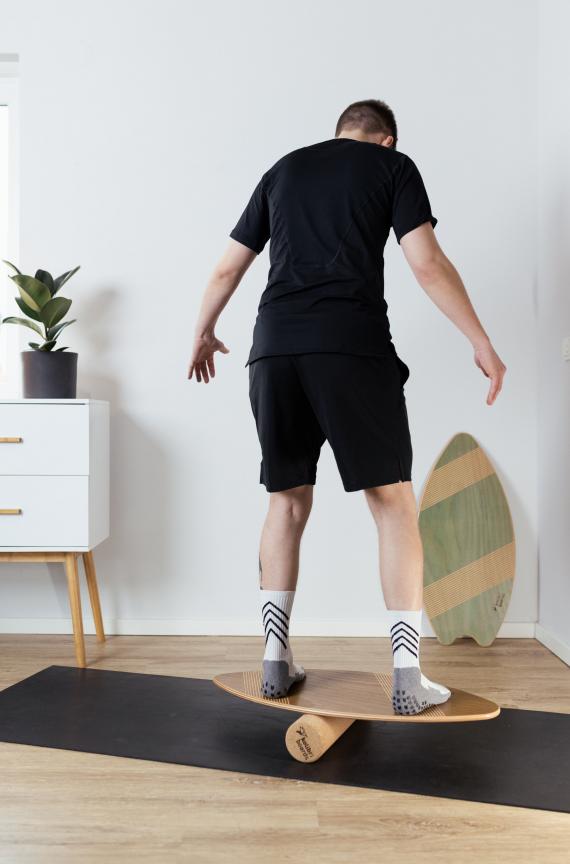 Übungen Balance Board