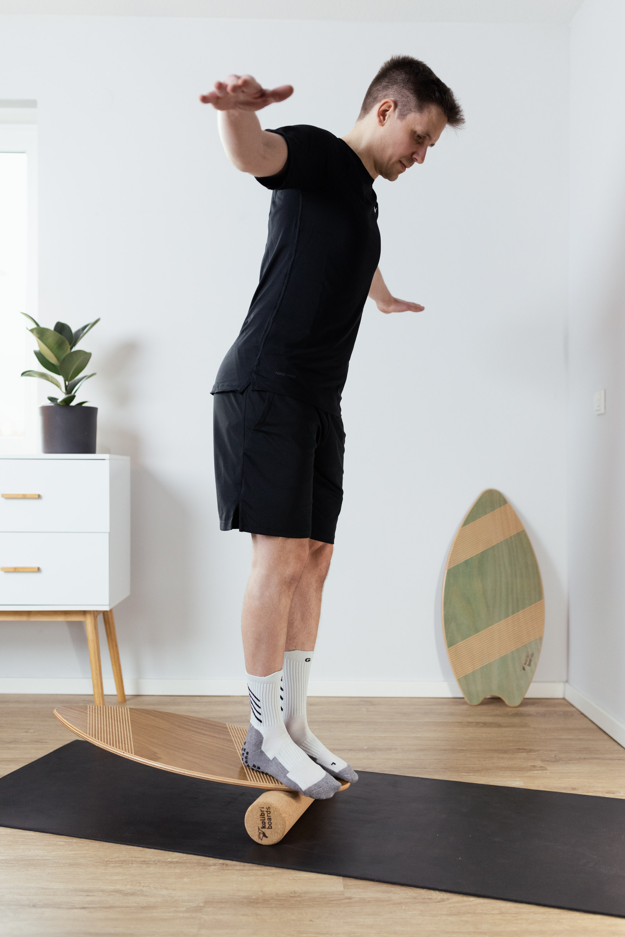 Übungen Balance Board