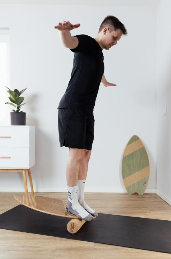 Übungen Balance Board