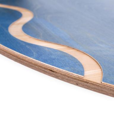 kolibri board Wave blau - Detail