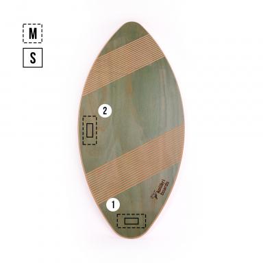 Balance Board grün